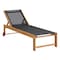 Alaterre Furniture Sunapee Acacia Wood Outdoor Lounge Chair with Mesh Seating ANSP02ANO - alternate 1